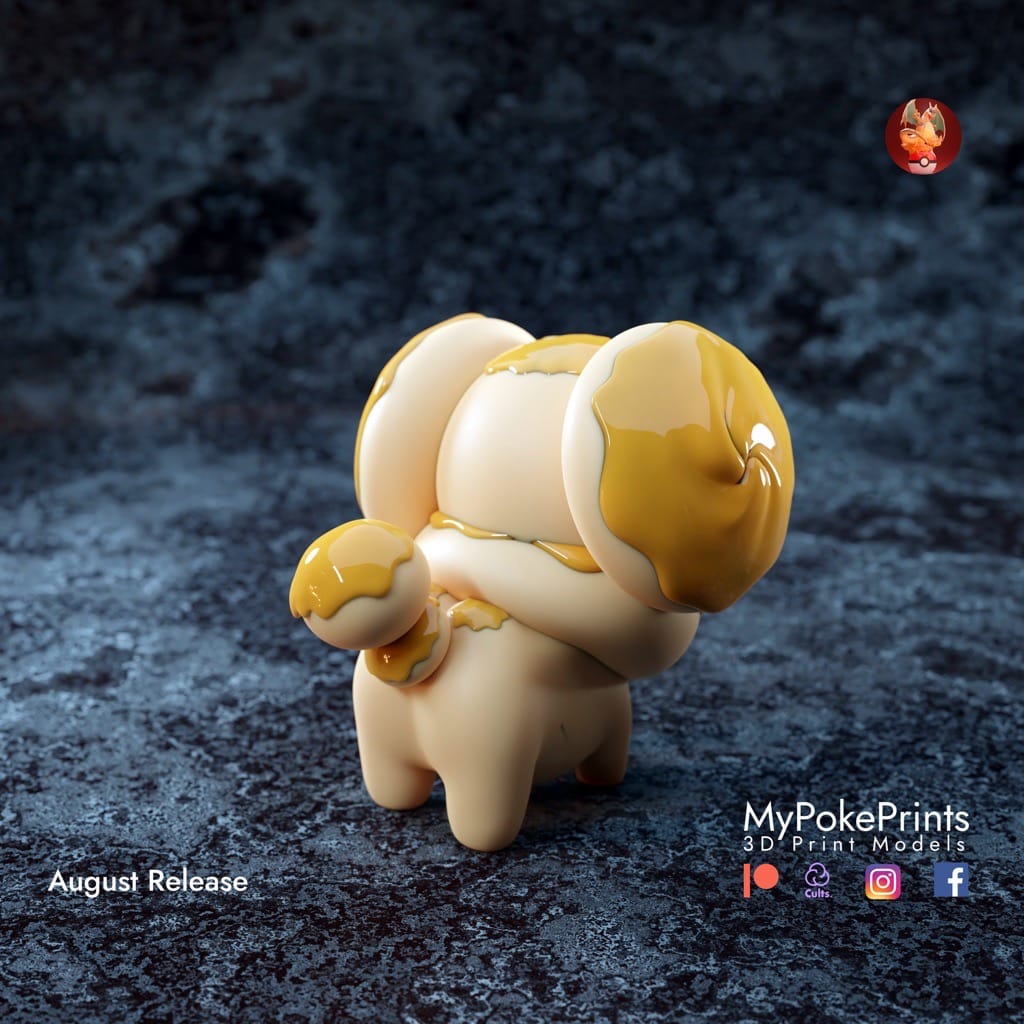 P站图纸印象馆 口袋妖怪 狗仔包 口袋妖怪 狗仔包