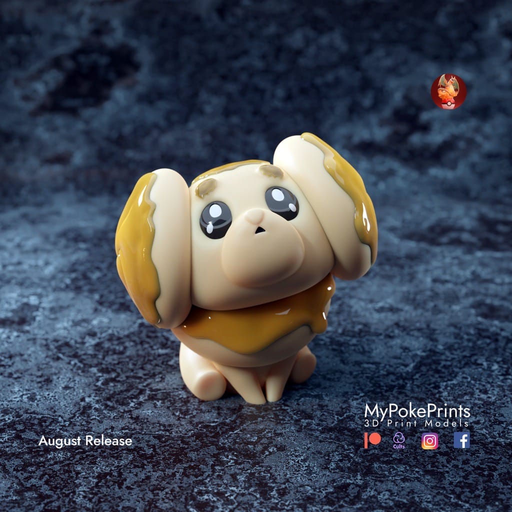 P站图纸印象馆 口袋妖怪 狗仔包 口袋妖怪 狗仔包