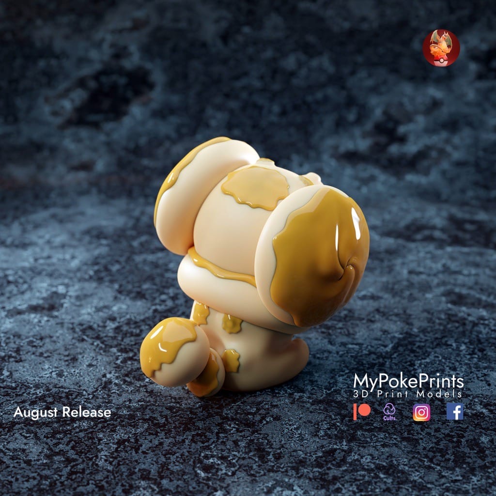 P站图纸印象馆 口袋妖怪 狗仔包 口袋妖怪 狗仔包