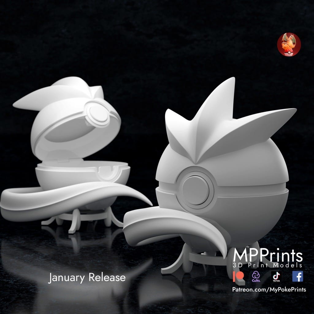 P站图纸印象馆 口袋妖怪 急冻鸟 口袋妖怪 急冻鸟