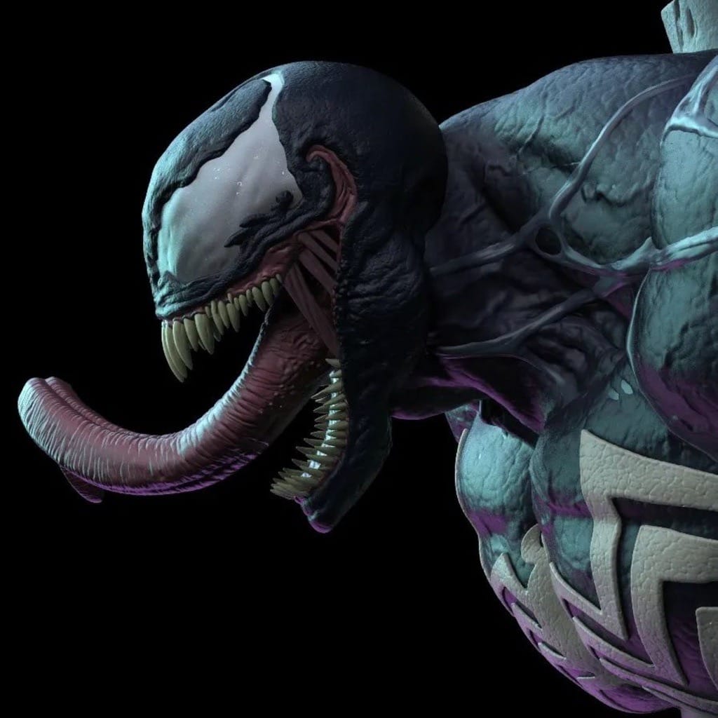 P站图纸印象馆 漫威 毒液 来自阿尔瓦罗·斯图亚多 漫威 毒液 来自阿尔瓦罗·斯图亚多