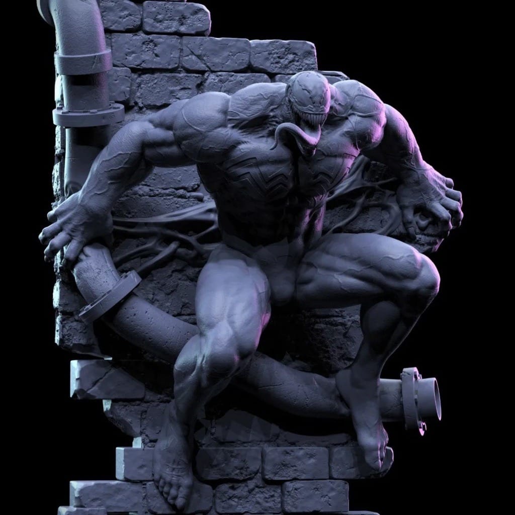 P站图纸印象馆 漫威 毒液 来自阿尔瓦罗·斯图亚多 漫威 毒液 来自阿尔瓦罗·斯图亚多