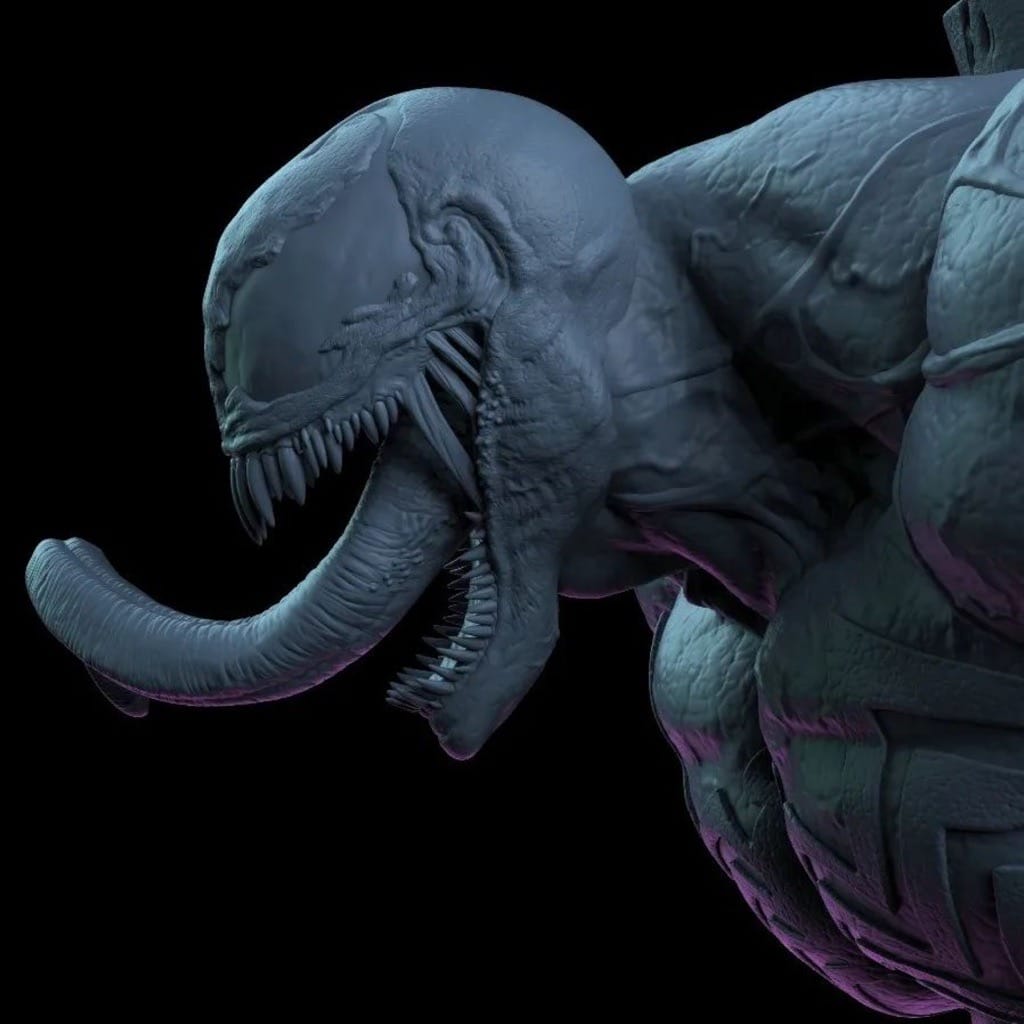 P站图纸印象馆 漫威 毒液 来自阿尔瓦罗·斯图亚多 漫威 毒液 来自阿尔瓦罗·斯图亚多