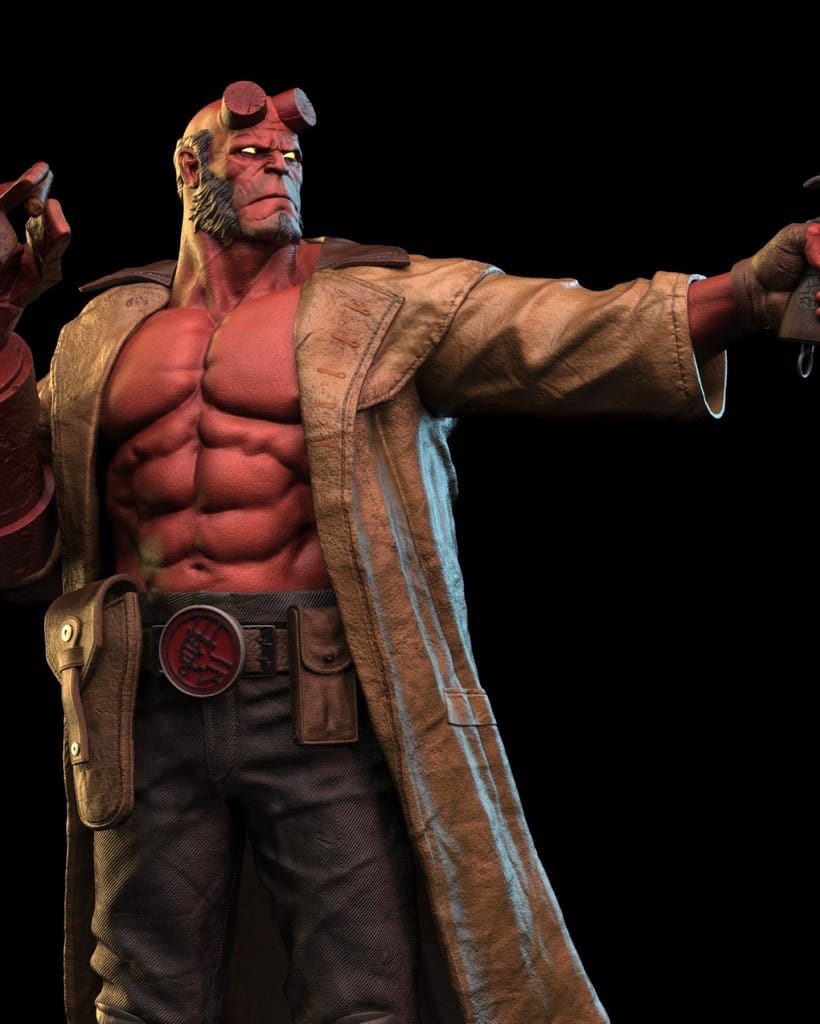 P站图纸印象馆 地狱男爵 来自阿尔瓦罗·斯图亚多 地狱男爵 来自阿尔瓦罗·斯图亚多