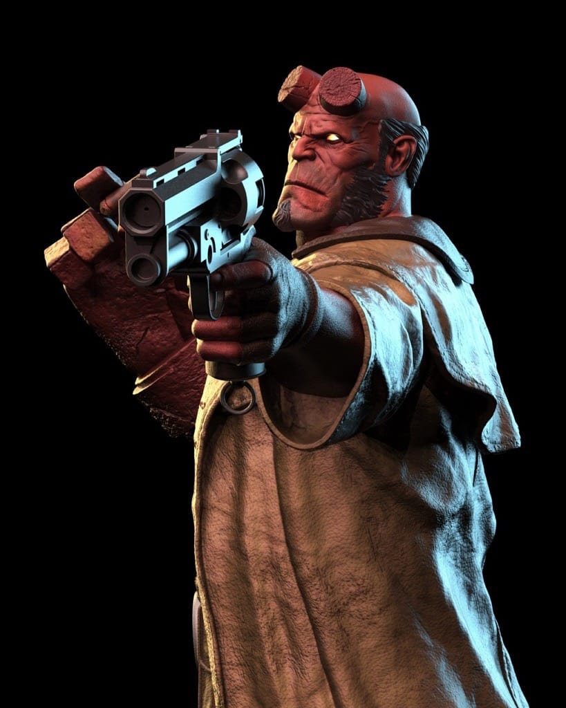 P站图纸印象馆 地狱男爵 来自阿尔瓦罗·斯图亚多 地狱男爵 来自阿尔瓦罗·斯图亚多