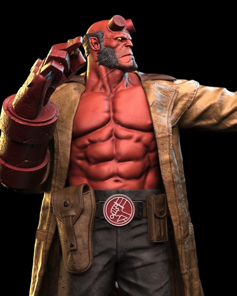 P站图纸印象馆 地狱男爵 来自阿尔瓦罗·斯图亚多 地狱男爵 来自阿尔瓦罗·斯图亚多