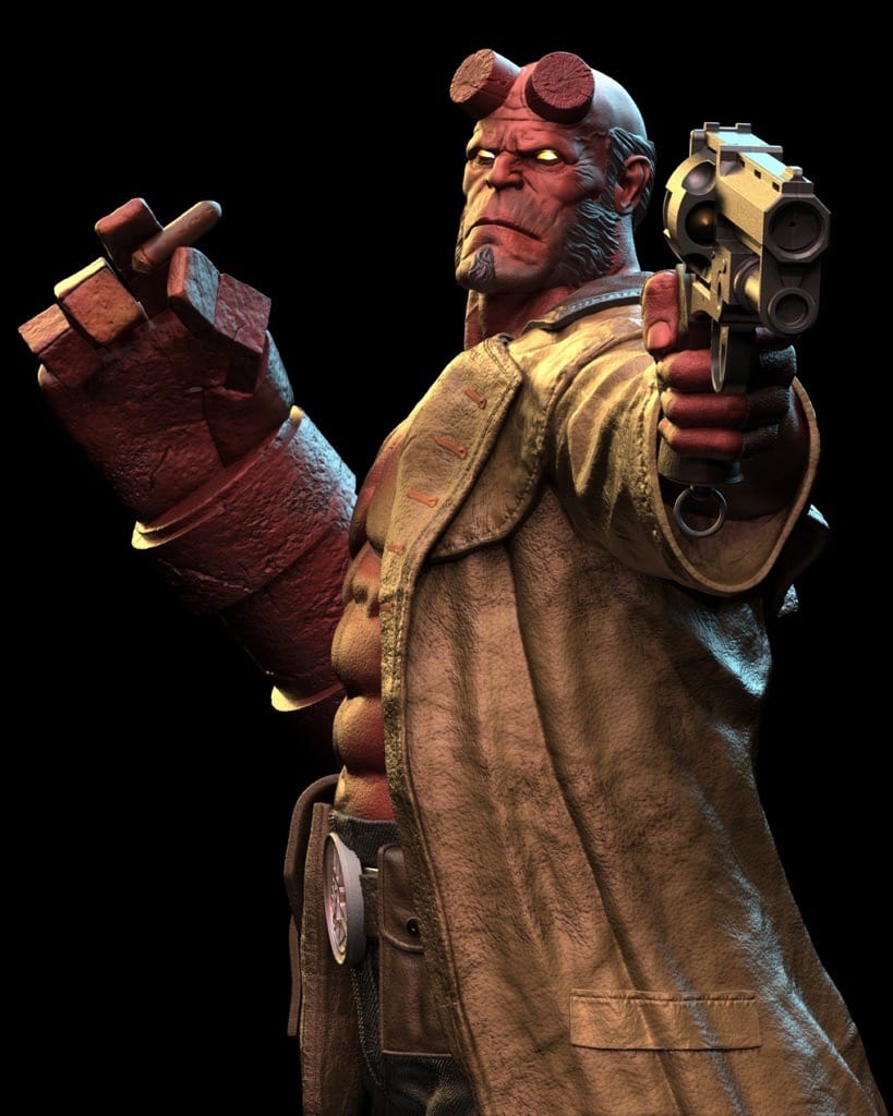 P站图纸印象馆 地狱男爵 来自阿尔瓦罗·斯图亚多 地狱男爵 来自阿尔瓦罗·斯图亚多