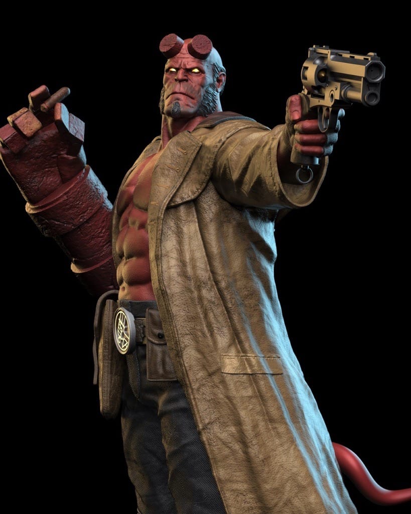 P站图纸印象馆 地狱男爵 来自阿尔瓦罗·斯图亚多 地狱男爵 来自阿尔瓦罗·斯图亚多