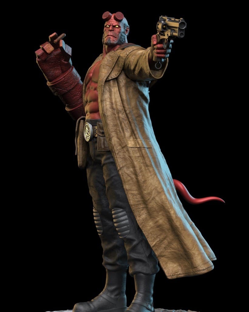 P站图纸印象馆 地狱男爵 来自阿尔瓦罗·斯图亚多 地狱男爵 来自阿尔瓦罗·斯图亚多