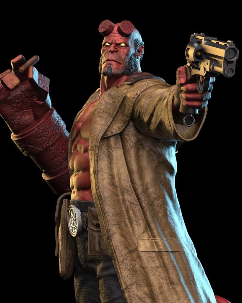 P站图纸印象馆 地狱男爵 来自阿尔瓦罗·斯图亚多 地狱男爵 来自阿尔瓦罗·斯图亚多