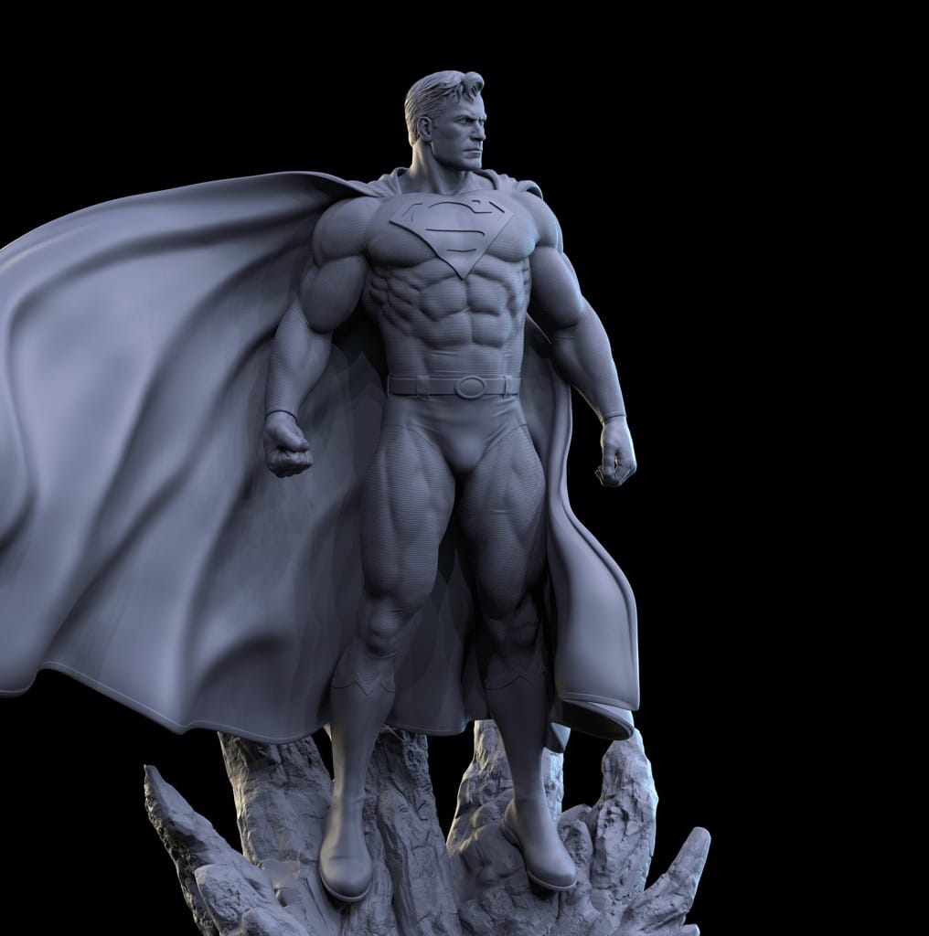 P站图纸印象馆 DC 超人 来自阿尔瓦罗·斯图亚多 DC 超人 来自阿尔瓦罗·斯图亚多