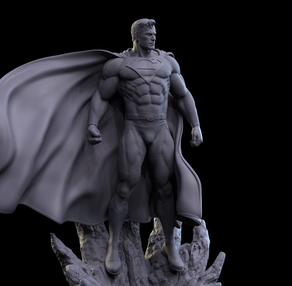 P站图纸印象馆 DC 超人 来自阿尔瓦罗·斯图亚多 DC 超人 来自阿尔瓦罗·斯图亚多