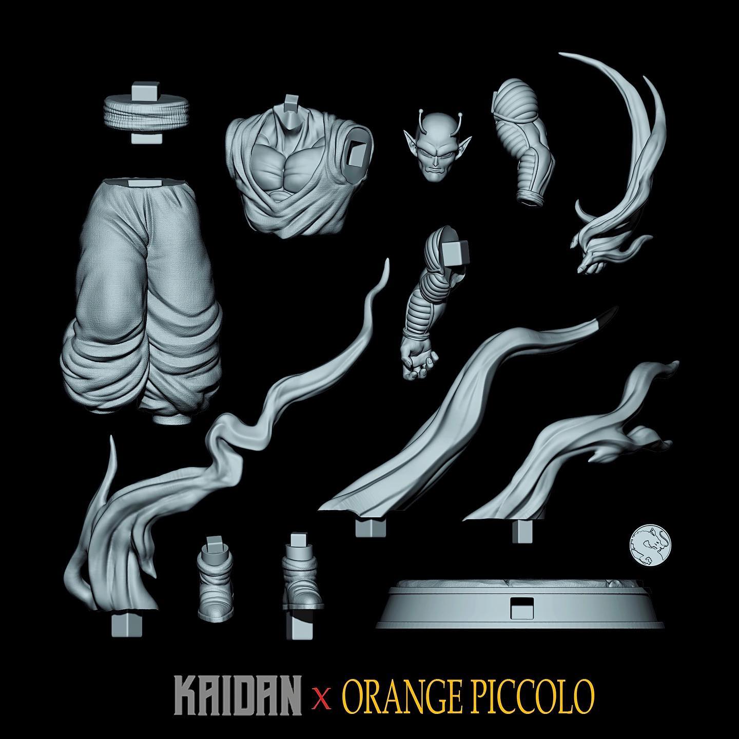 P站图纸印象馆 Kaidan 龙珠短笛大魔王 Kaidan 龙珠短笛大魔王