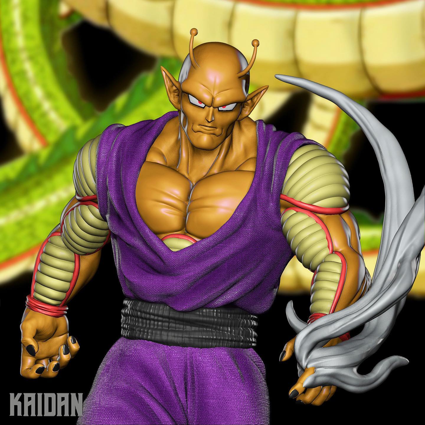 P站图纸印象馆 Kaidan 龙珠短笛大魔王 Kaidan 龙珠短笛大魔王