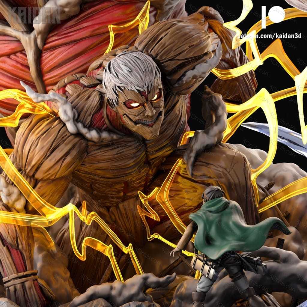 P站图纸印象馆 Kaidan 进击的巨人 Kaidan 进击的巨人