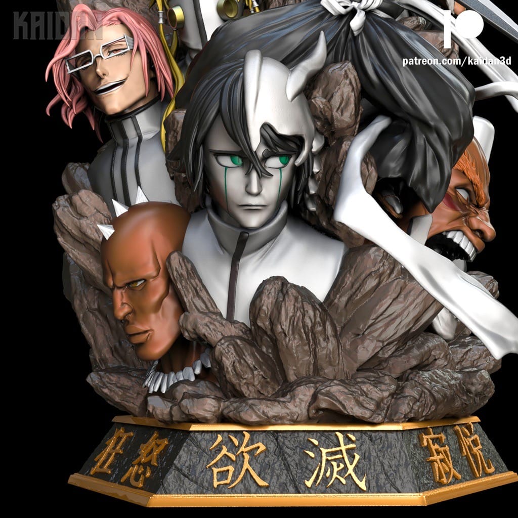 P站图纸印象馆 Kaidan 死神Ichigo对Espada Kaidan 死神Ichigo对Espada