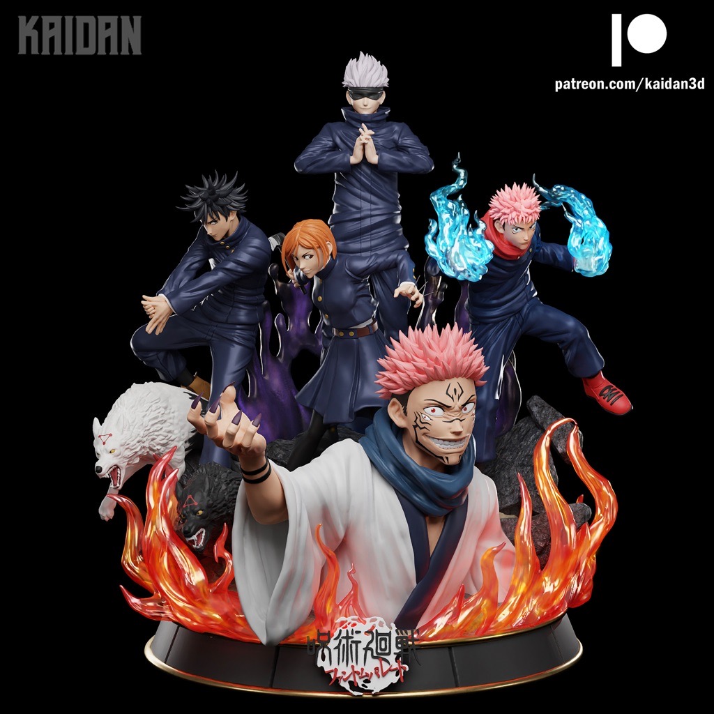 P站图纸印象馆 Kaidan 咒术回战人物 Kaidan 咒术回战人物