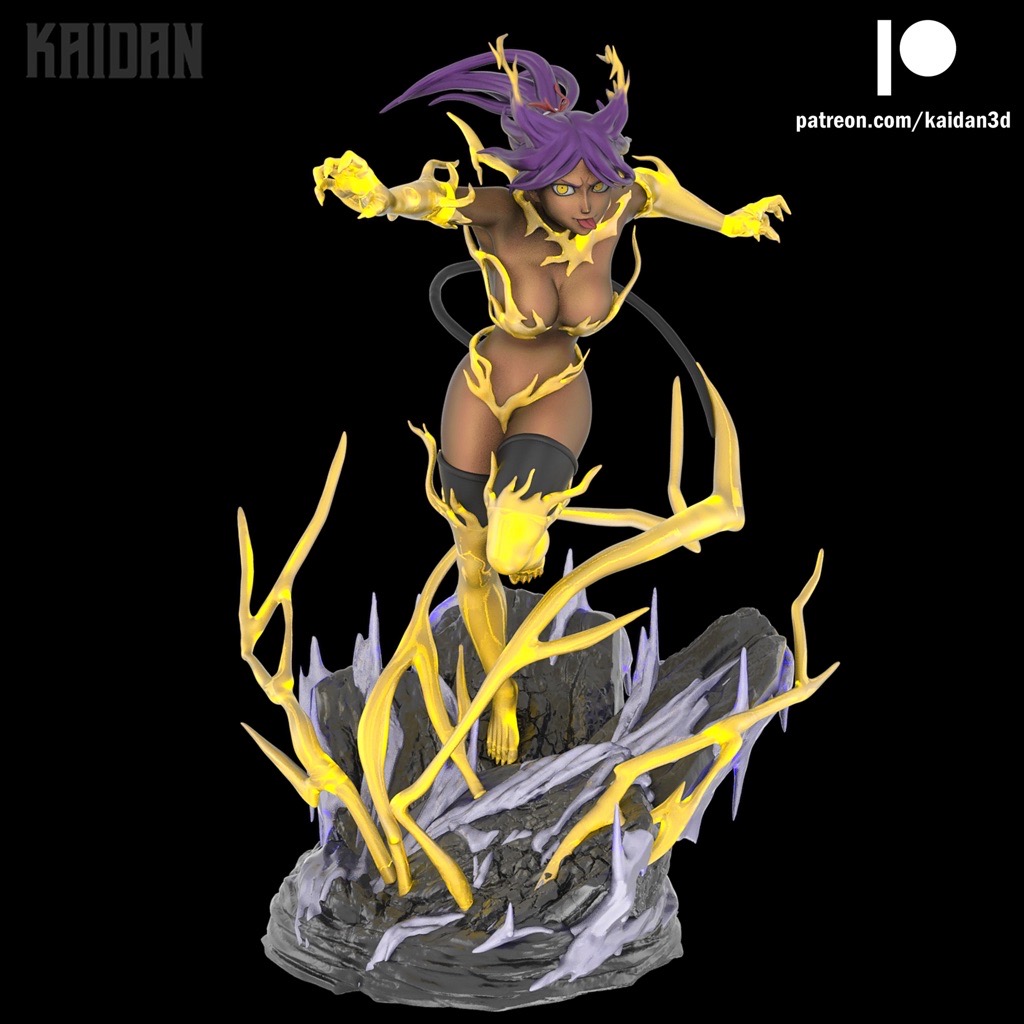 P站图纸印象馆 Kaidan 死神四枫院夜一 Kaidan 死神四枫院夜一