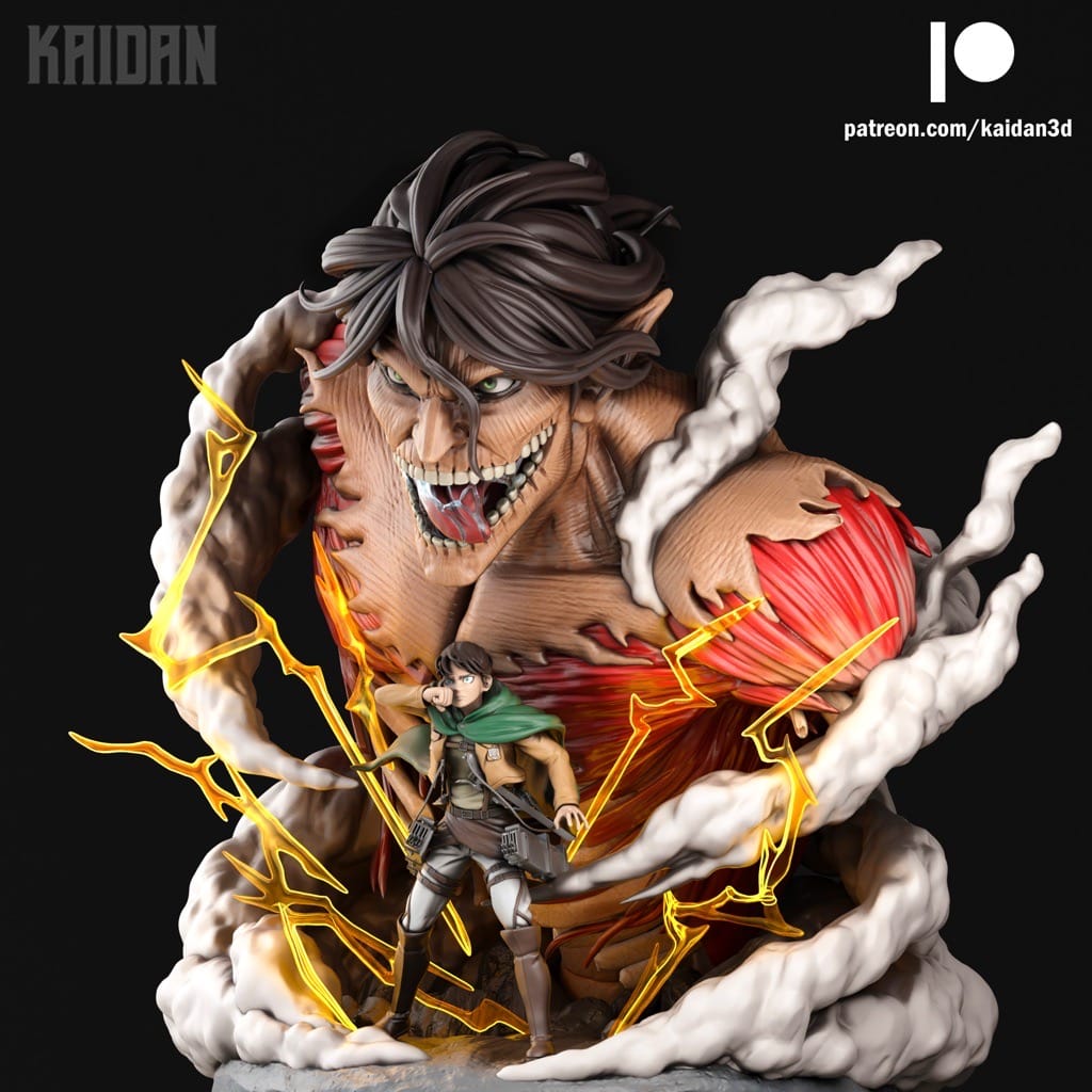 P站图纸印象馆 Kaidan 进击的巨人 Kaidan 进击的巨人