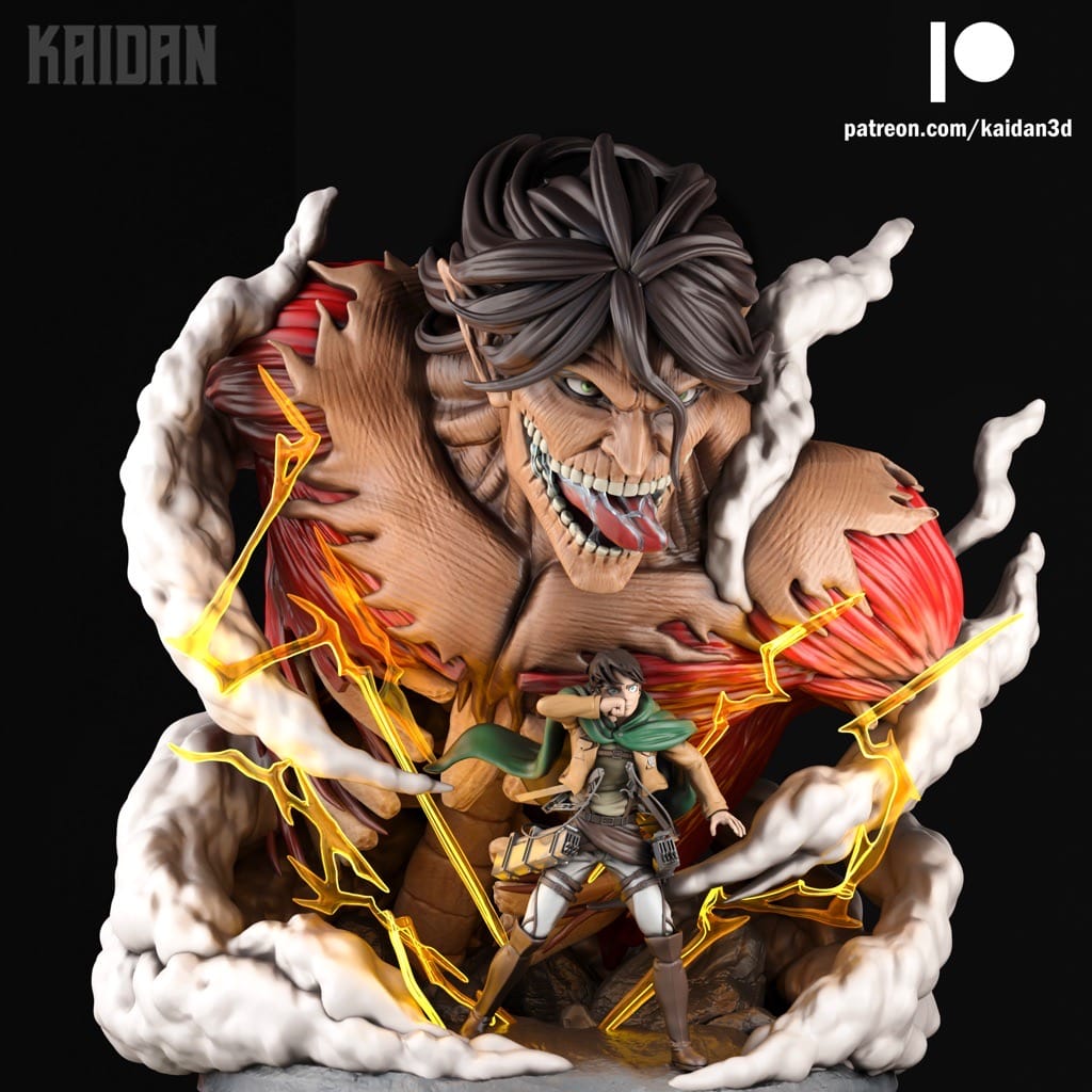 P站图纸印象馆 Kaidan 进击的巨人 Kaidan 进击的巨人