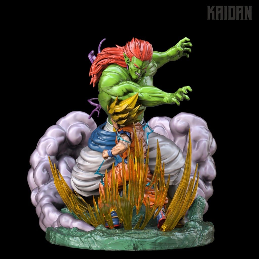 P站图纸印象馆 Kaidan 龙珠Z 孙悟饭Vs波杰克 Kaidan 龙珠Z 孙悟饭Vs波杰克