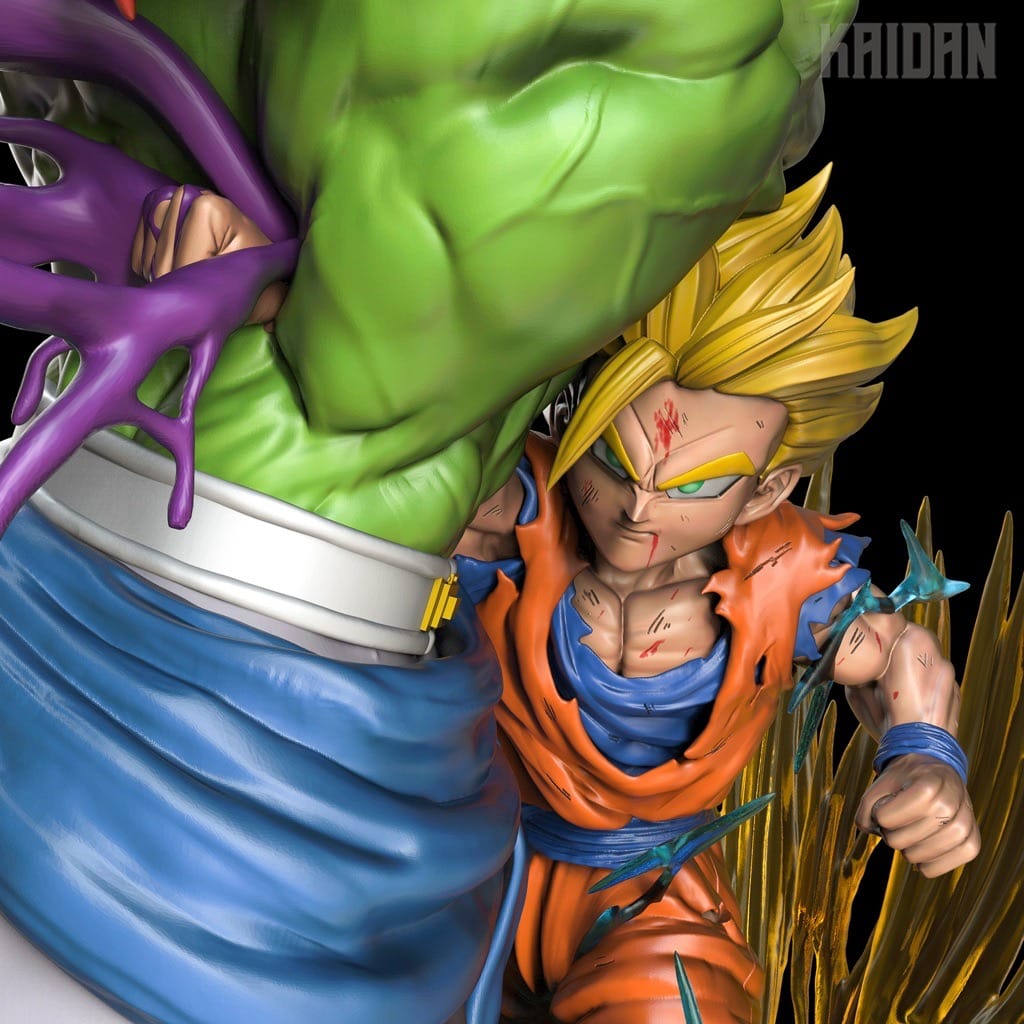 P站图纸印象馆 Kaidan 龙珠Z 孙悟饭Vs波杰克 Kaidan 龙珠Z 孙悟饭Vs波杰克