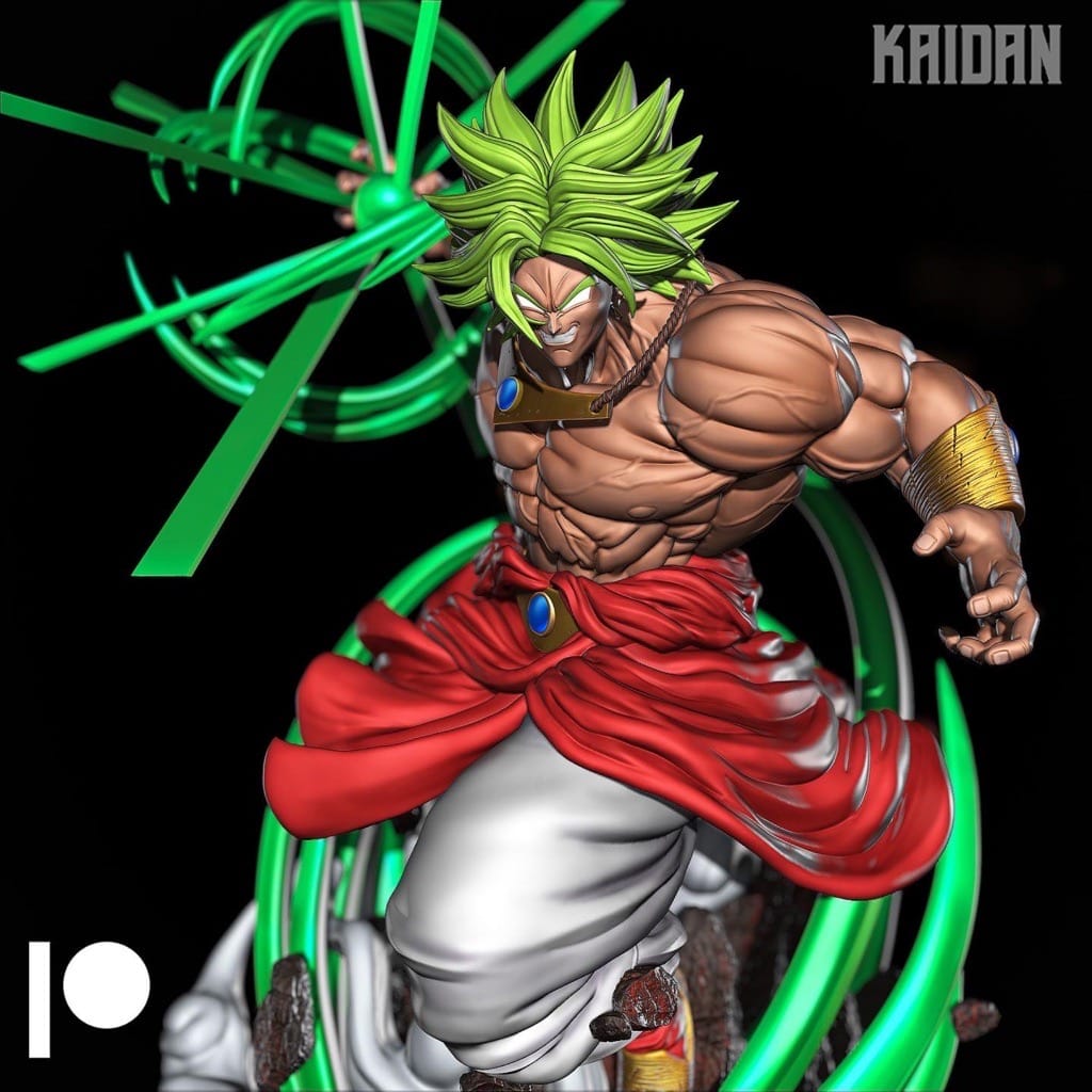 P站图纸印象馆 Kaidan 龙珠传奇赛亚人 Kaidan 龙珠传奇赛亚人