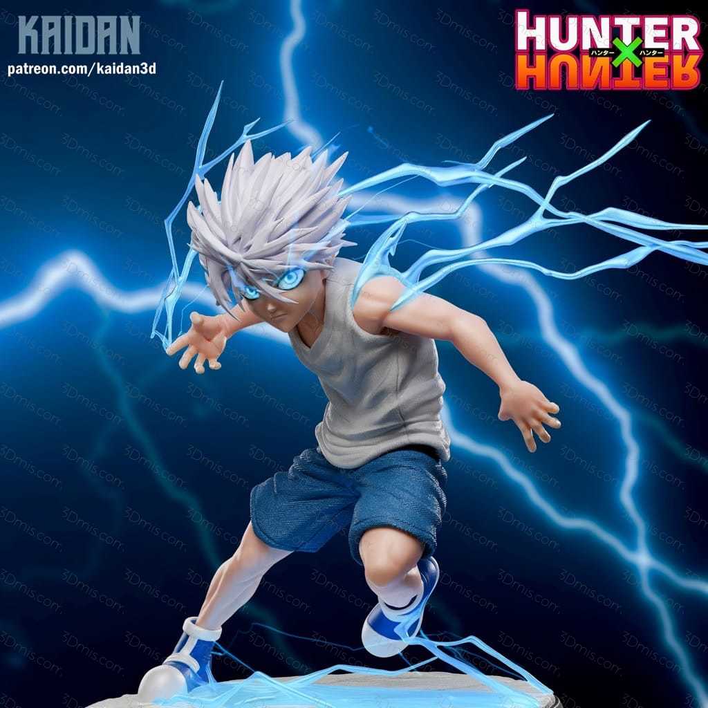 P站图纸印象馆 Kaidan 全职猎人 奇犽·揍敌客 Kaidan 全职猎人 奇犽·揍敌客