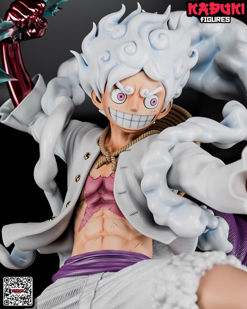 P站图纸印象馆 Kaidan 海贼王五档路飞 Kaidan 海贼王五档路飞