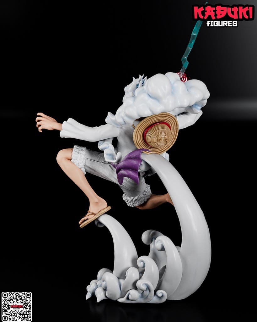 P站图纸印象馆 Kaidan 海贼王五档路飞 Kaidan 海贼王五档路飞