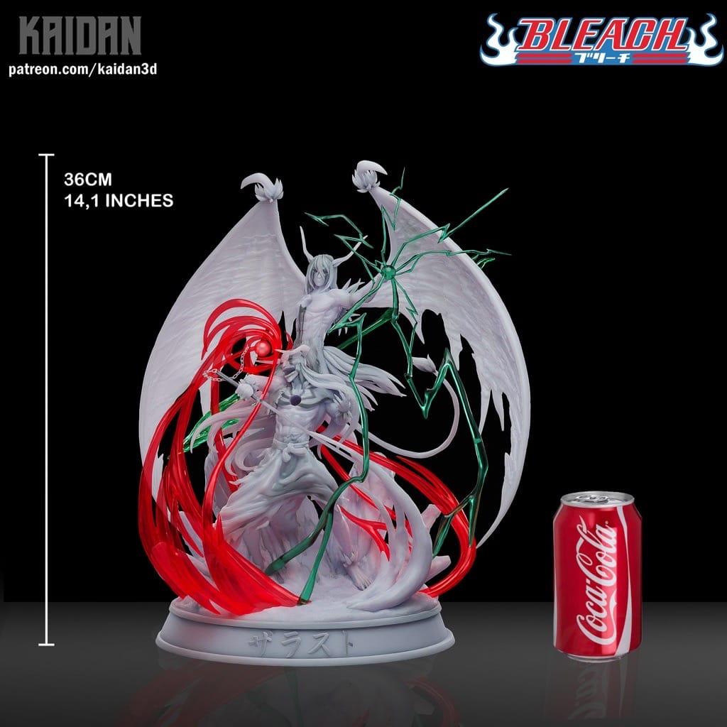 P站图纸印象馆 Kaidan 死神 黑崎一护vs乌鲁基奥拉·希法 Kaidan 死神 黑崎一护vs乌鲁基奥拉·希法