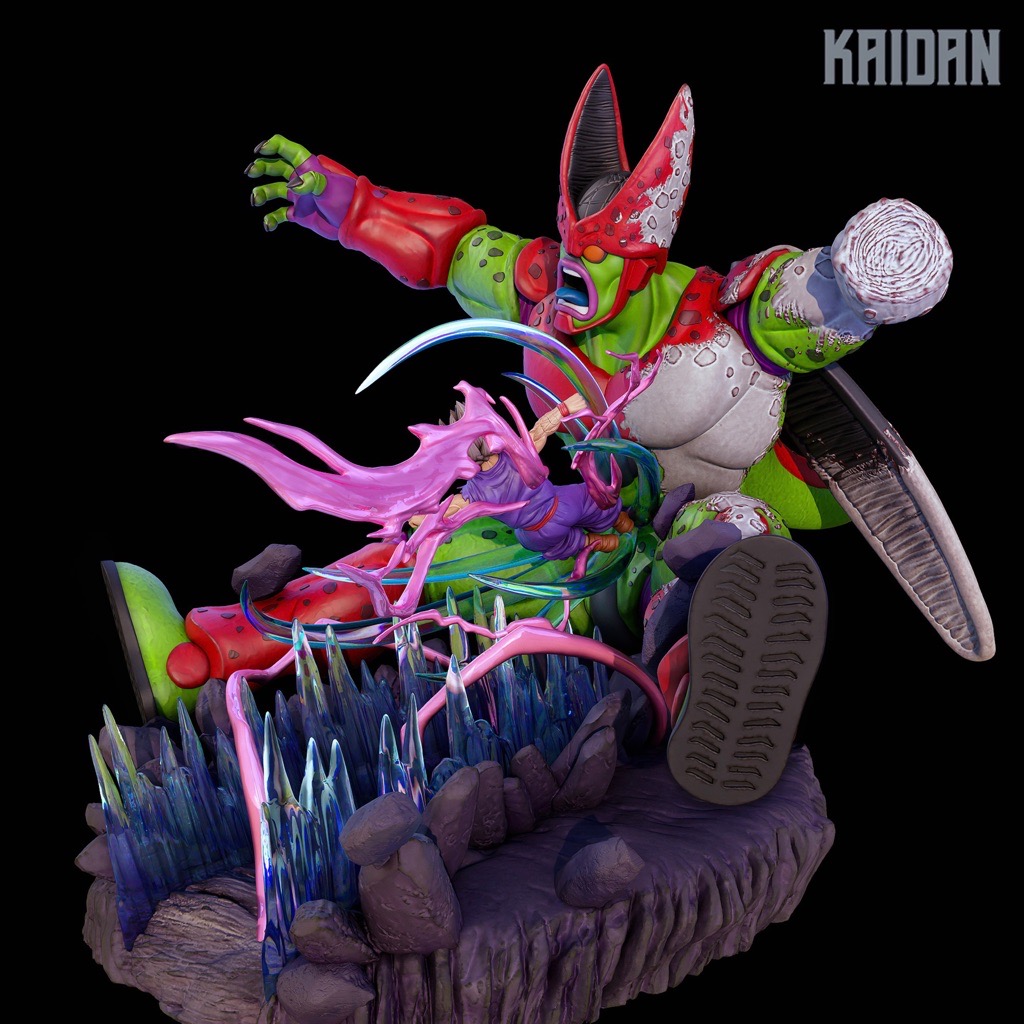 P站图纸印象馆 Kaidan 龙珠超级沙鲁V孙悟饭 Kaidan 龙珠超级沙鲁V孙悟饭