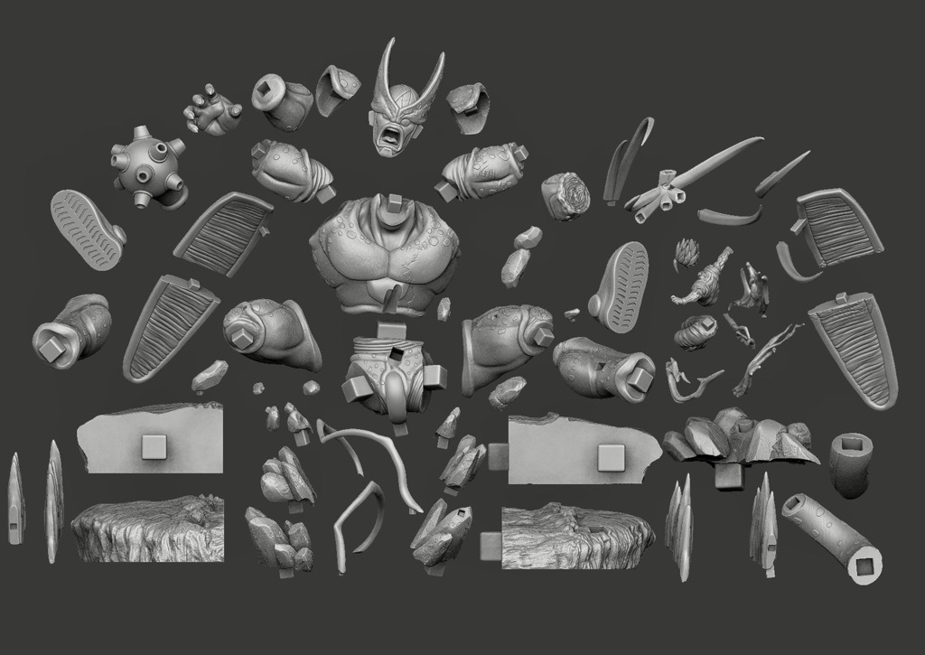 P站图纸印象馆 Kaidan 龙珠超级沙鲁V孙悟饭 Kaidan 龙珠超级沙鲁V孙悟饭