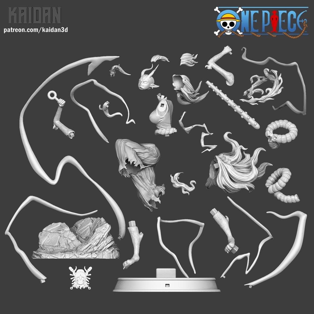 P站图纸印象馆 Kaidan 大和野兽模式单件 Kaidan 大和野兽模式单件