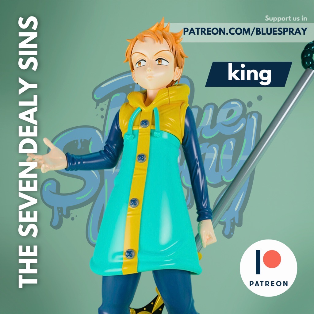 P站图纸印象馆 Blue Spray 七大罪 怠惰之罪 金 Blue Spray 七大罪 怠惰之罪 金