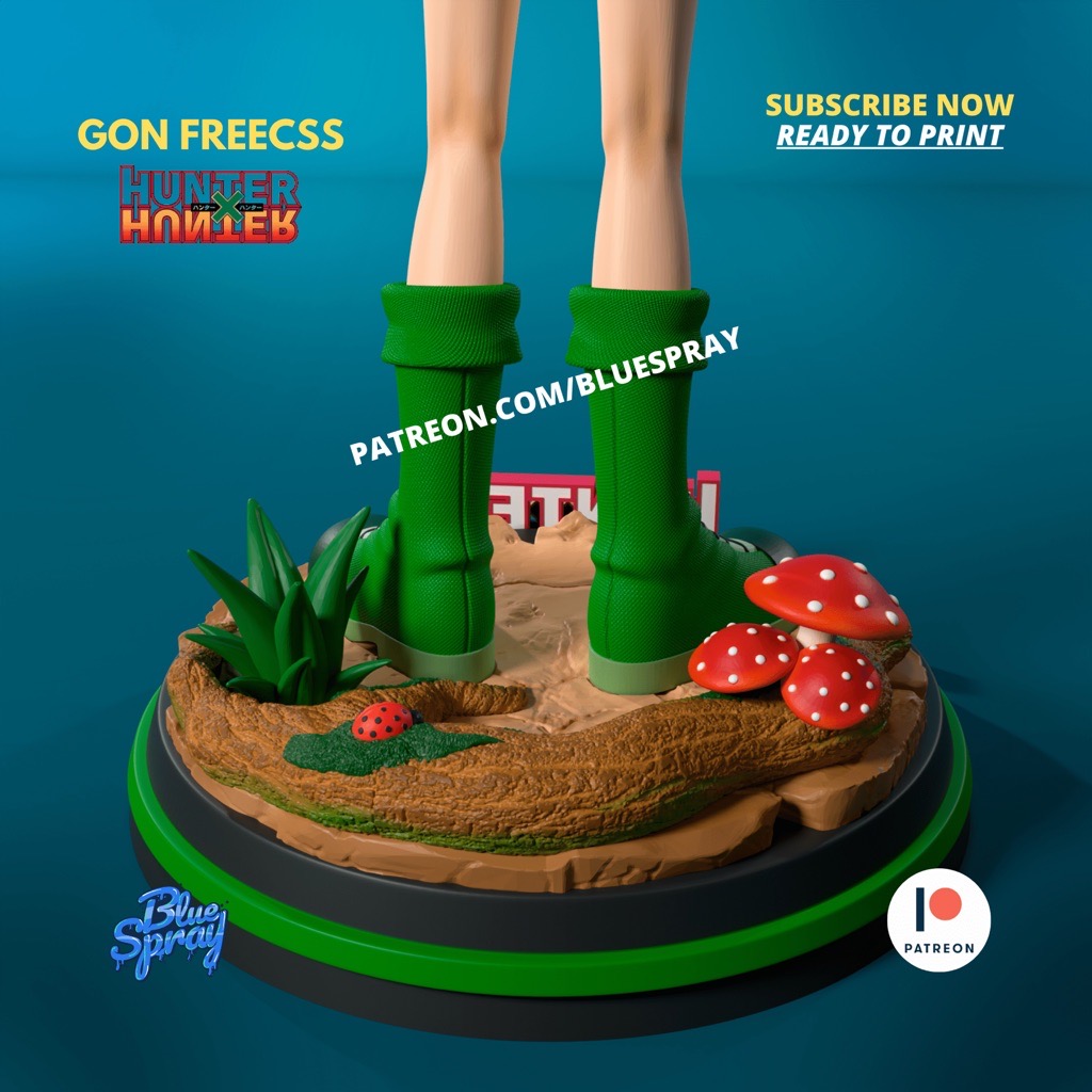 P站图纸印象馆 Blue Spray 全职猎人 杰·富力士 Blue Spray 全职猎人 杰·富力士