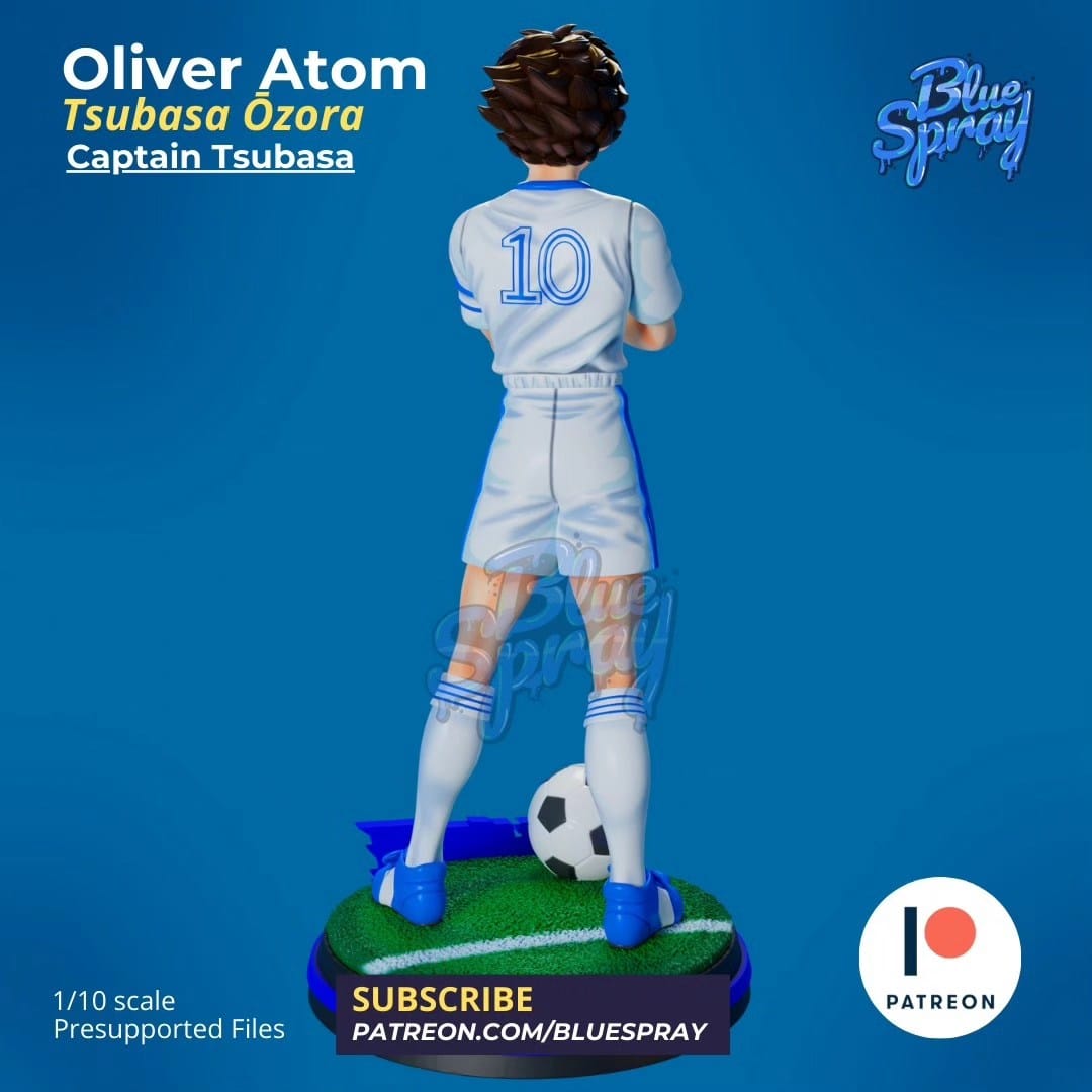 P站图纸印象馆 Blue Spray 足球小将 大空翼 Blue Spray 足球小将 大空翼