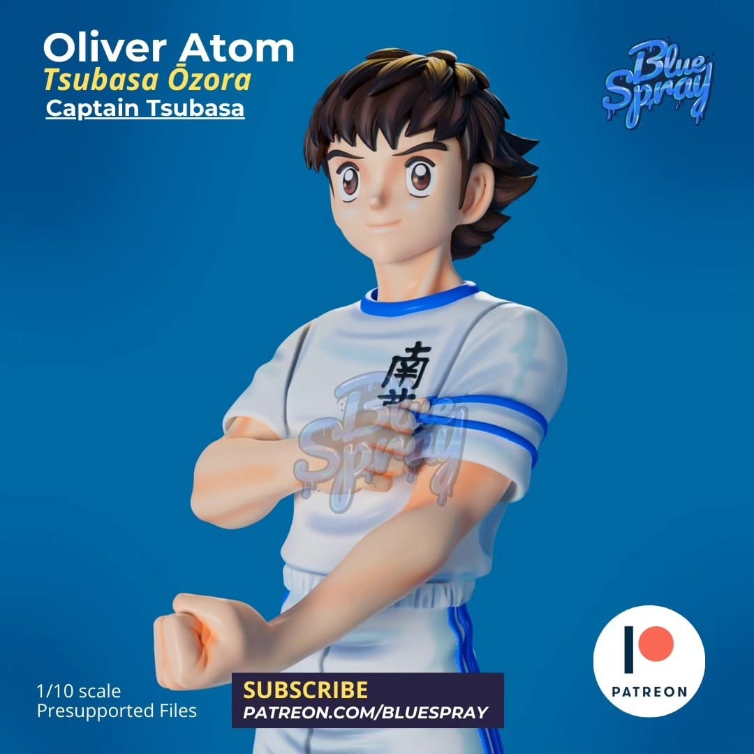 P站图纸印象馆 Blue Spray 足球小将 大空翼 Blue Spray 足球小将 大空翼