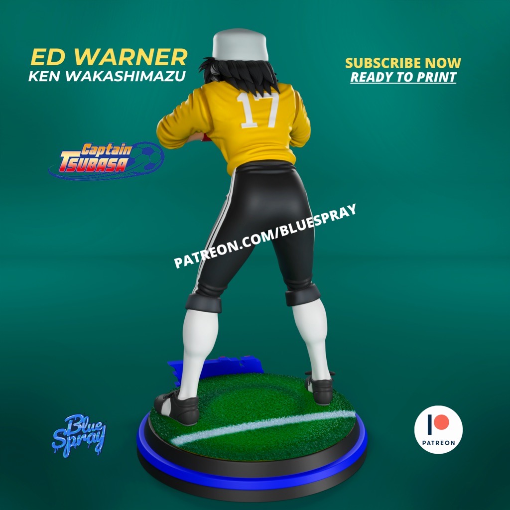 P站图纸印象馆 Blue Spray 足球小将 若林源三 Blue Spray 足球小将 若林源三