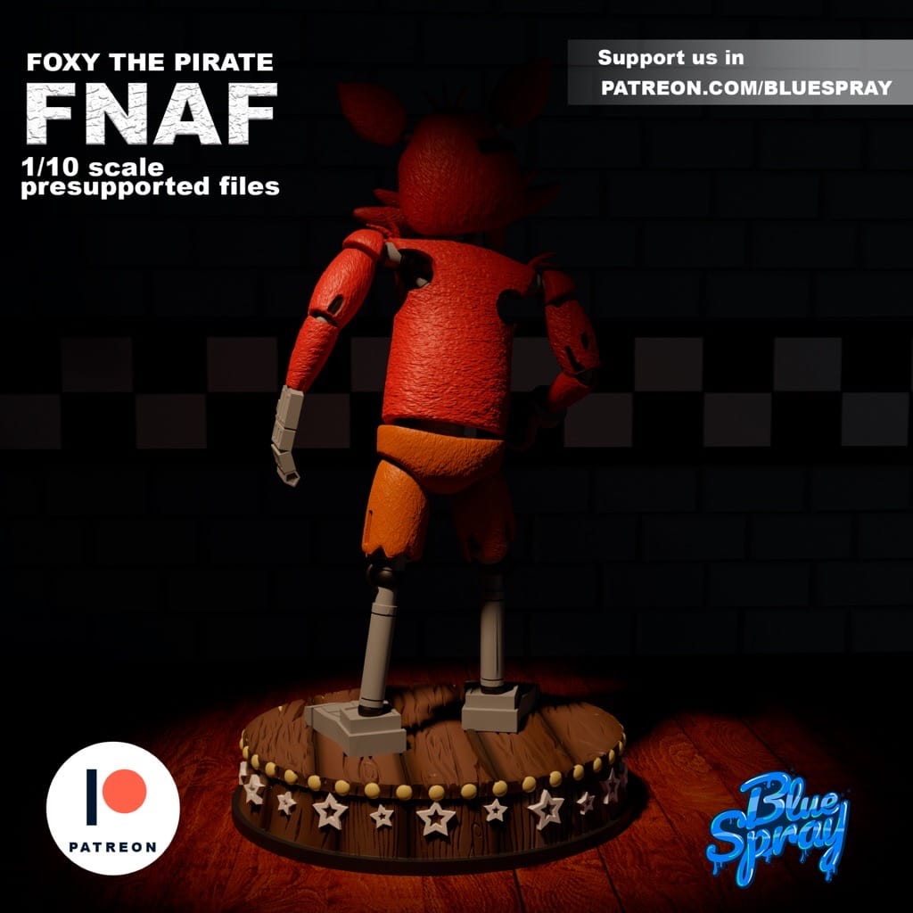 P站图纸印象馆 Blue Spray 狐狸霍斯 Blue Spray 狐狸霍斯