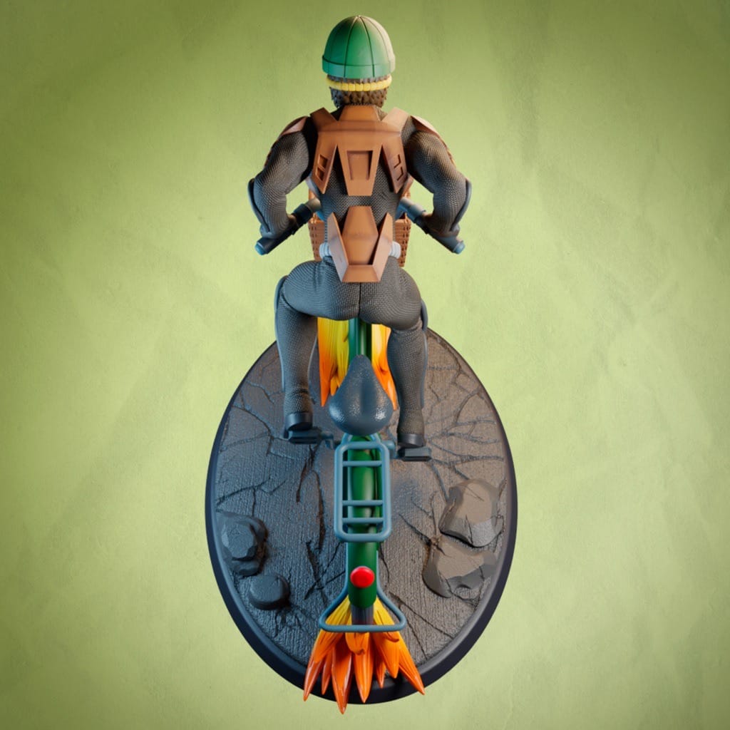 P站图纸印象馆 Blue Spray 一拳超人 无免骑手 Blue Spray 一拳超人 无免骑手