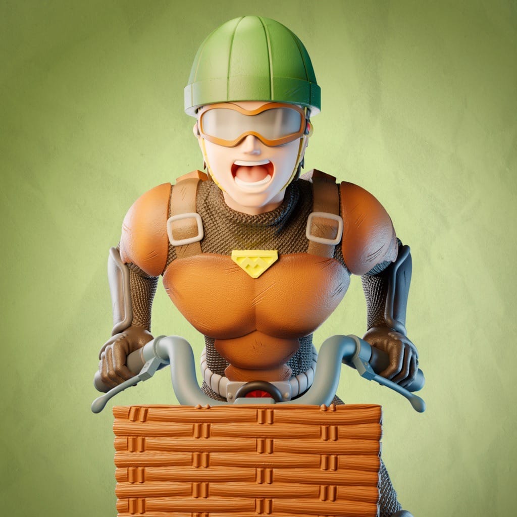 P站图纸印象馆 Blue Spray 一拳超人 无免骑手 Blue Spray 一拳超人 无免骑手