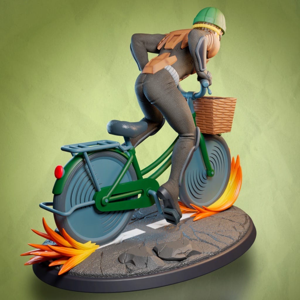 P站图纸印象馆 Blue Spray 一拳超人 无免骑手 Blue Spray 一拳超人 无免骑手