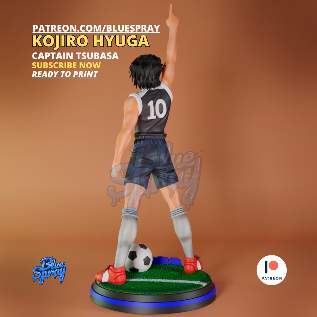 P站图纸印象馆 Blue Spray 足球小将 日向小次郎 Blue Spray 足球小将 日向小次郎