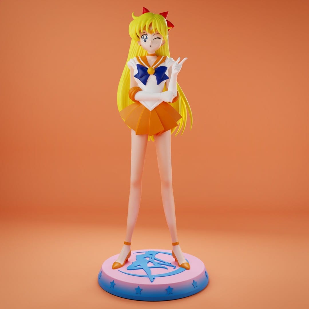 P站图纸印象馆 Blue Spray 美少女战士 爱野美奈子 Blue Spray 美少女战士 爱野美奈子