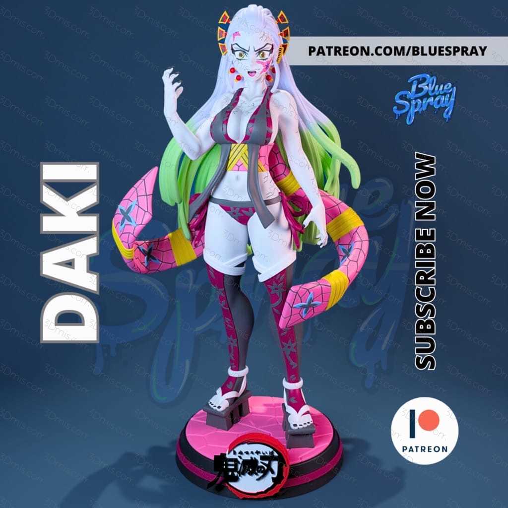 Blue Spray 鬼灭之刃 堕姬