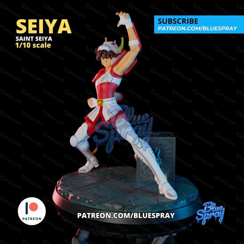 Blue Spray 圣斗士星矢 星矢