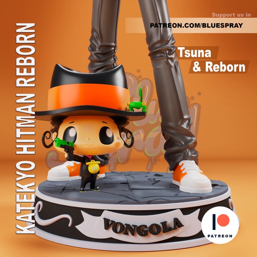 P站图纸印象馆 Blue Spray 家庭教师 沢田纲吉 Blue Spray 家庭教师 沢田纲吉