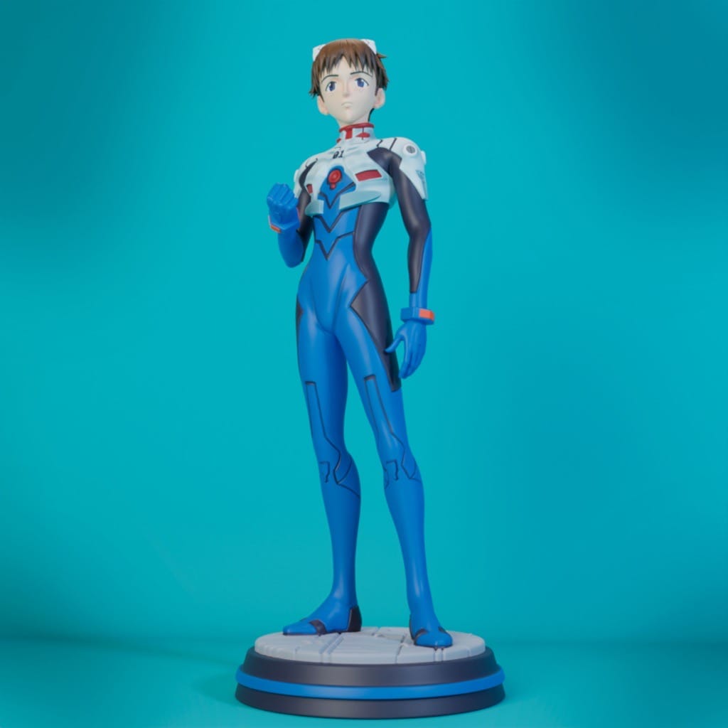 P站图纸印象馆 Blue Spray 新世纪福音战士 碇真嗣 Blue Spray 新世纪福音战士 碇真嗣