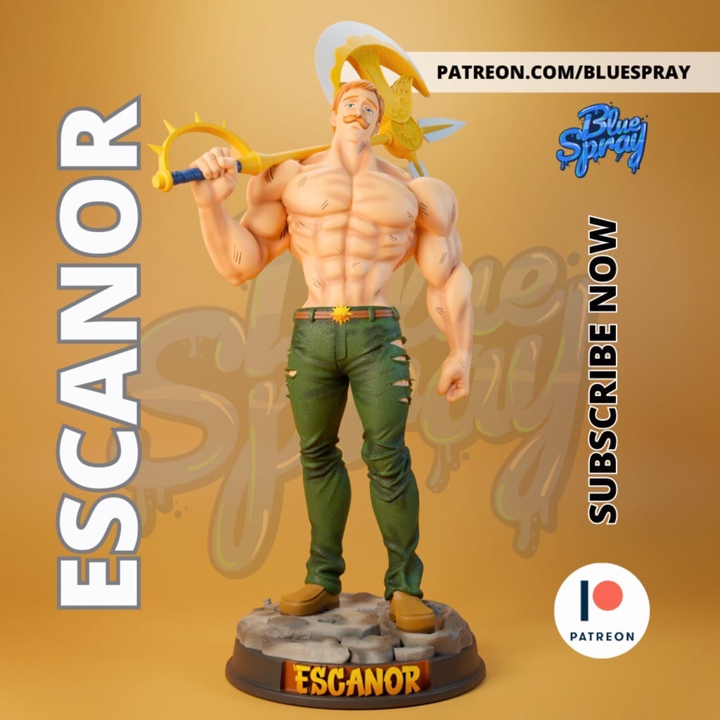 P站图纸印象馆 Blue Spray 七大罪 艾斯卡诺 Blue Spray 七大罪 艾斯卡诺